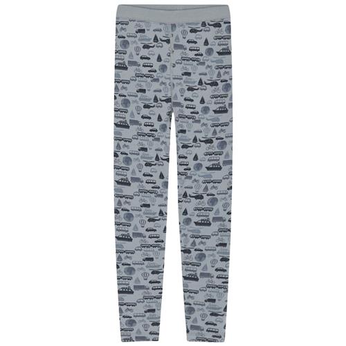 Hust&Claire Laki Leggings Blue Wind 56 cm  Blå  56 cm  Drenge