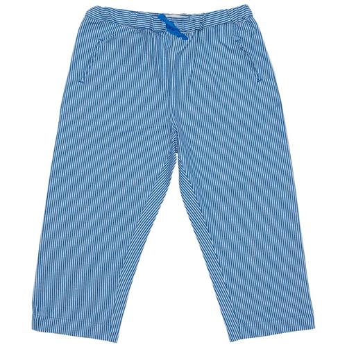 Copenhagen Colors Stribede Bukser Sharp Blue 92 cm  Blå  92 cm  Drenge, Piger