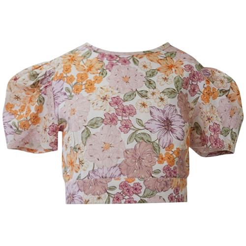 Bardot Junior Ambrosia Blomstret Top Garland 5 Y  Creme  5 år  Piger