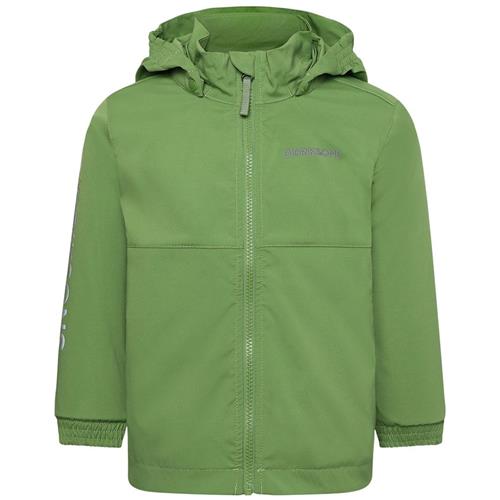 Didriksons Hallon Kids Vindtæt Jakke Algae Green 140 cm  Grøn  140 cm  Drenge, Piger