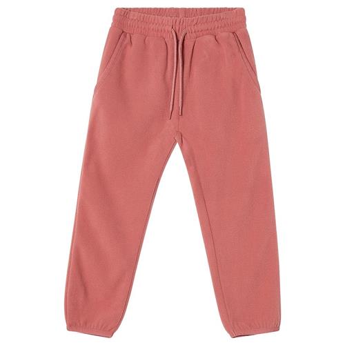Kuling Northpole Fleecebukser Burnt Pink 74 cm  Lyserød  74 cm  Drenge, Piger