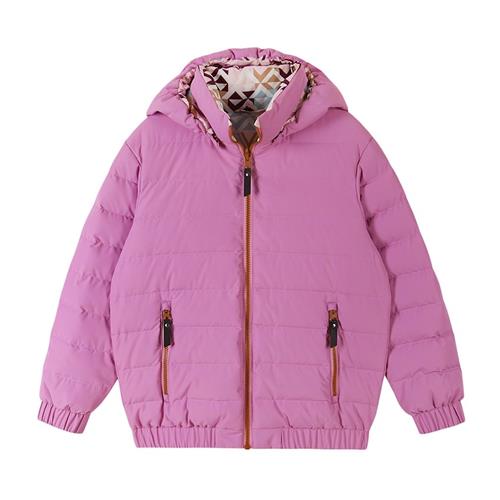 Reima Finnoo Dunjakke Lyserød 110 cm  Lyserød  110 cm  Drenge, Piger
