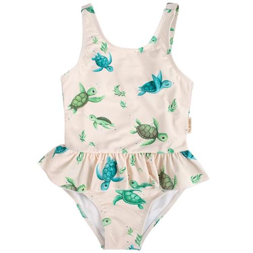 Filibabba Eva Badedragt First Swim 1-2 Y  Beige  1-2 år