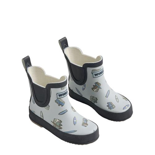 Wheat Beta Gummistøvler Surf Life 29 EU  Blå  29 EU  Drenge, Piger