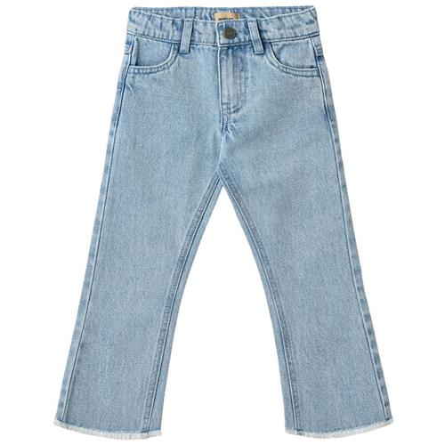 Wheat Liane Bukser Light Blue Light Blue 128 cm  Blå  128 cm  Piger