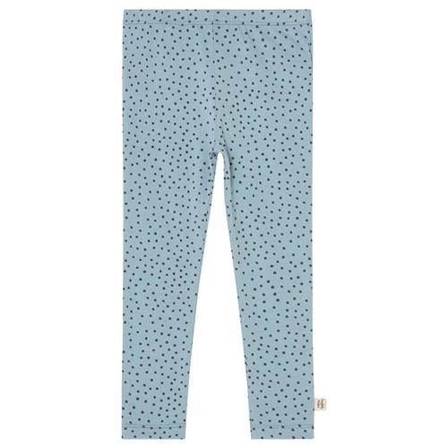 Buddy & Hope GOTS Kalle Leggings Blue Dots 74/80 cm  Blå Prikker 74/80 cm  Drenge, Piger