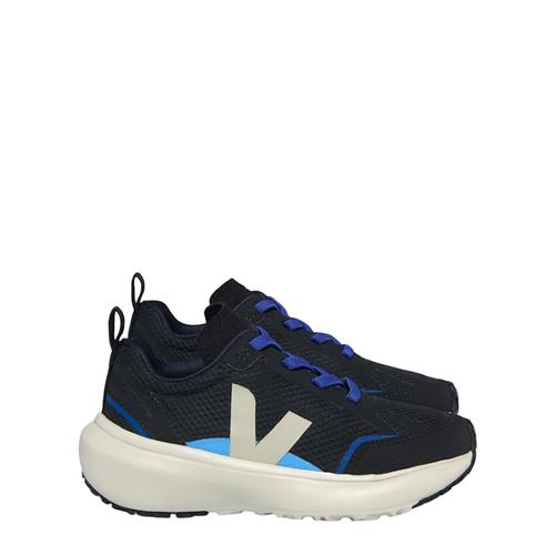 Veja Small Canary Sneakere Black Pierre 23 EU  Sort  23 EU  Drenge, Piger