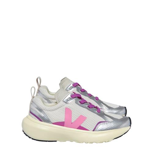 Veja Small Canary Sneakere Gravel Malibu Silver 25 EU    25 EU  Drenge, Piger