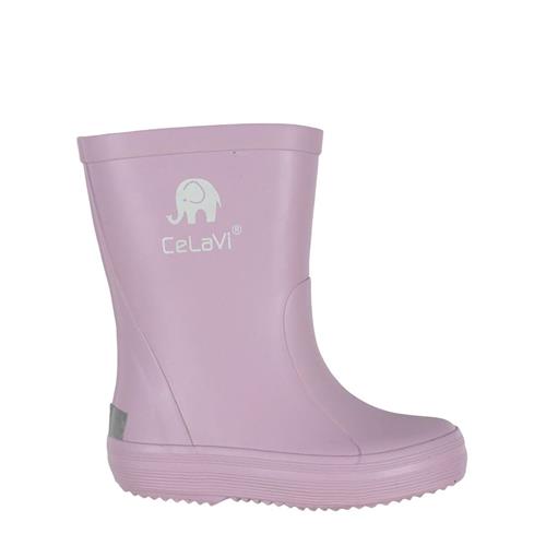 Celavi Basic Gummistøvler Mauve Shadow 25 EU  Lilla  25 EU  Drenge, Piger