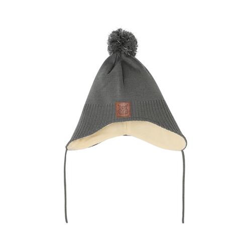 Kuling Narvik Hue I Uld Light Green  44/46 cm Uld Grøn  44/46 cm  Drenge, Piger