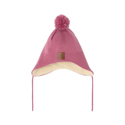 Kuling Narvik Hue I Uld Mauve  48/50 cm Uld Lilla  48/50 cm  Drenge, Piger