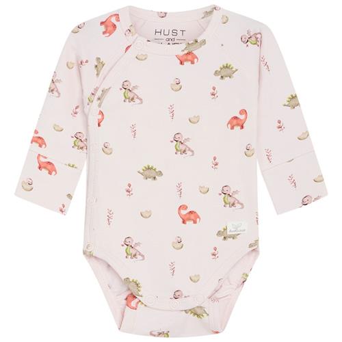 Hust&Claire GOTS Biggi Wrap Body Skin Chalk 74 cm  Creme  74 cm  Piger