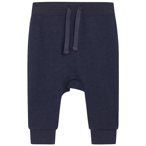 Hust&Claire Gaby Joggingbukser Navyblå 56 cm  Marineblå  56 cm  Drenge, Piger