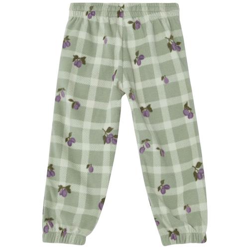garbo&friends Prune Check Fleece Pant Green 62/68 cm  Grøn  62/68 cm  Drenge, Piger