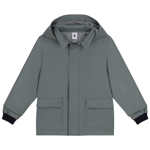 Petit Bateau Iconic Genanvendt Regnfrakke Thuya Green 5 Y  Grøn  5 år  Drenge