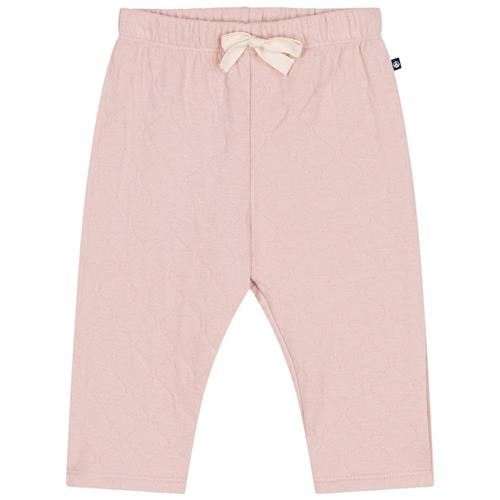 Petit Bateau Quiltede Rørstrikkede Bukser Saline Pink 12 months  Lyserød  12 måneder  Piger