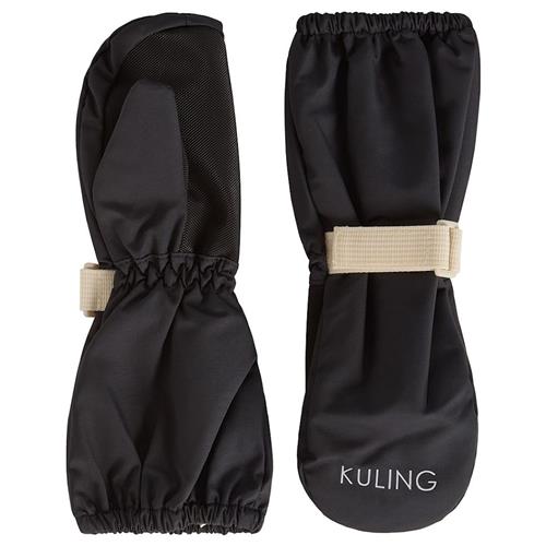Kuling Esbo Skalvanter Always Black 2-4 Y  Sort  2-4 år  Drenge, Piger