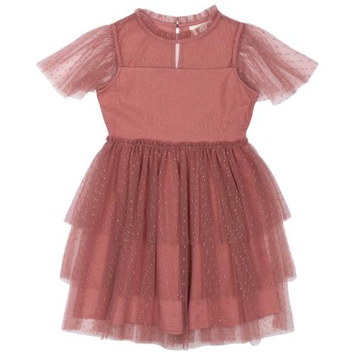 The New Narice Kjole Old Rose Old Rose 7-8 Y  Lyserød  7-8 år  Piger