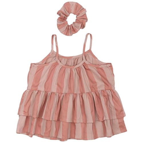 The New Ofelia Til Toppen Old Rose Striped Old Rose Striped 11-12 Y  Lyserød  11-12 år  Piger