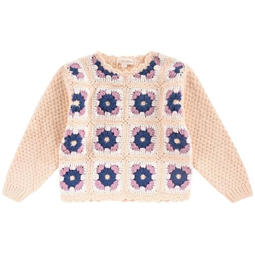 Louise Misha Alicia Strikket Trøje Blush 6 Y  Lyserød  6 år  Piger