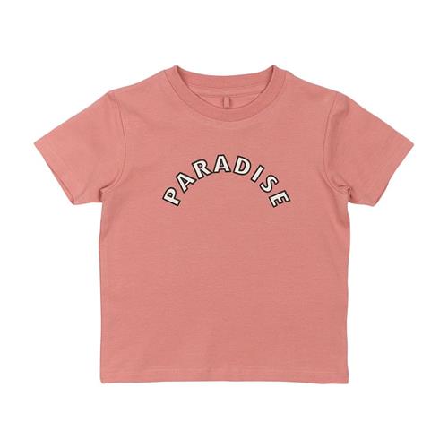 The New Siblings GOTS Ophelia Tee Old Rose Old Rose 80 cm  Lyserød  80 cm  Piger
