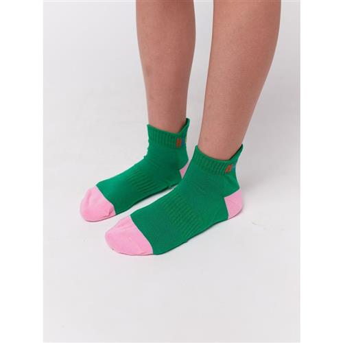 Bobo Choses Have Fun 2-pak Korte Sokker Multicolor Multicolor 35-37 EU  Grøn  35-37 EU  Drenge, Piger