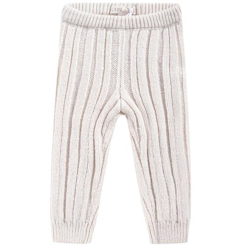 Louise Misha Pedro Baby-leggings Cremefarvet 6 months  Creme  6 måneder  Drenge, Piger