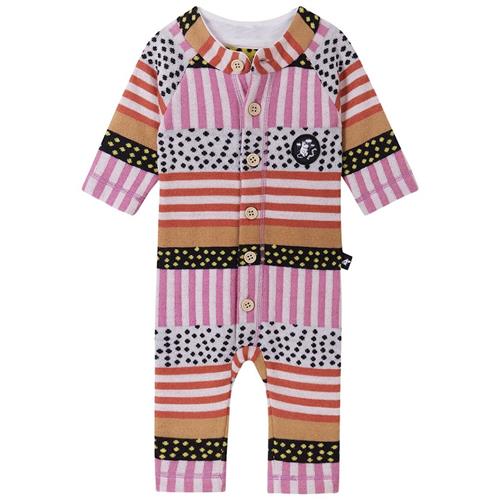 Reima Onesie Moomin Mysig-Mauve Pink 74 cm  Lyserød  74 cm  Drenge, Piger