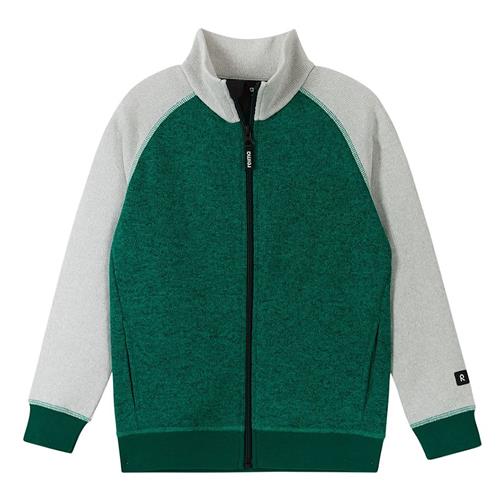 Reima Fleecetrøje, Neulomus-Deeper Green 146 cm  Grøn  146 cm  Drenge, Piger