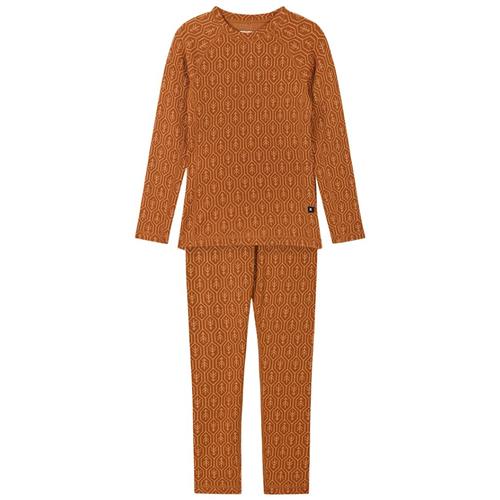 Reima Termisk sæt - Taival i Cinnamon brown 90 cm  Brun  90 cm  Drenge, Piger