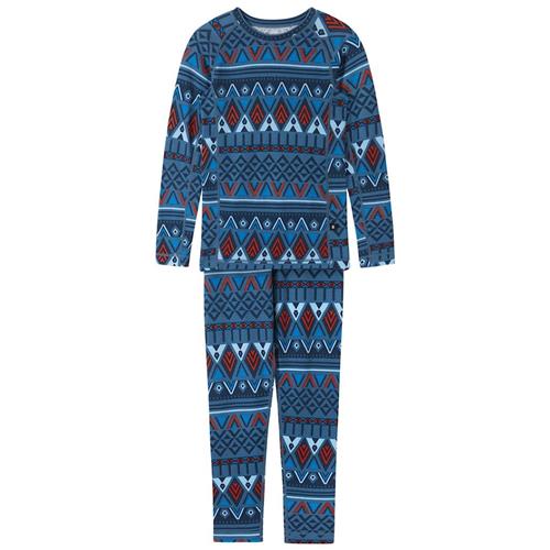 Reima Thermal Set, Taitoa - Blue Ocean 80 cm  Blå  80 cm  Drenge, Piger