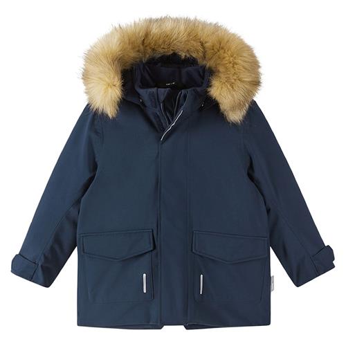 Reima Mutka Reimatec Vinterjakke Navy  Navy-98 cm  Marineblå  98 cm  Drenge, Piger