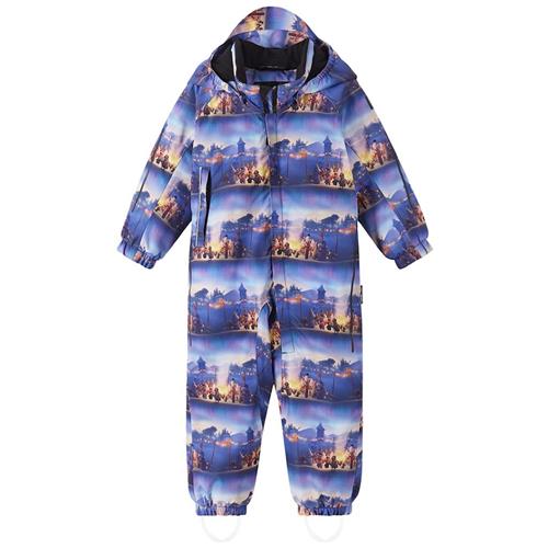 Reima Vinterheldragt, Moomin Lyster-Twilight Blue 86 cm  Blå  86 cm  Drenge, Piger