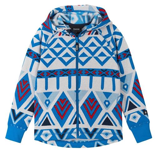 Reima Fleece Sweater Northern-Bright blue 146 cm  Blå  146 cm  Drenge, Piger