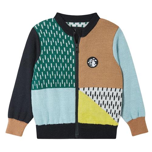 Reima Sweater Moomin Idelar-Cool green 92 cm  Grøn  92 cm  Drenge, Piger