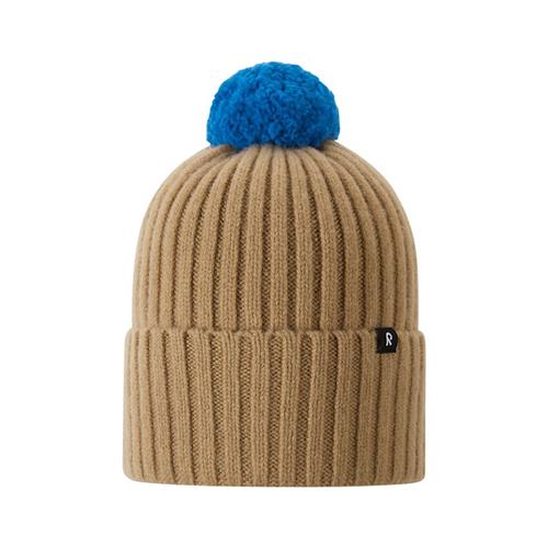 Reima Beanie Topsu-Peanut Brown 48 cm  Brun  48 cm  Drenge, Piger