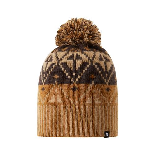 Reima Beanie Pohjoinen-Cinnamon brown 52 cm  Brun  52 cm  Drenge, Piger