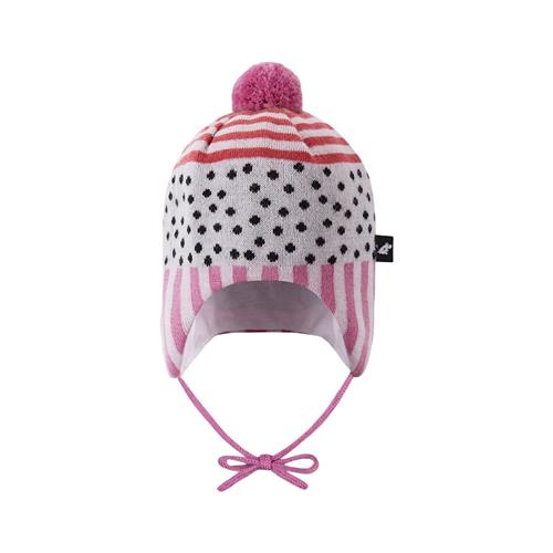 Reima Hue - Moomin Yngst i Mauve Pink 48 cm  Lyserød  48 cm  Drenge, Piger
