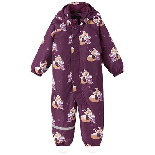 Reima Vinterkedeldragt, Tuohi i Deep Purple 80 cm  Lilla  80 cm  Drenge, Piger