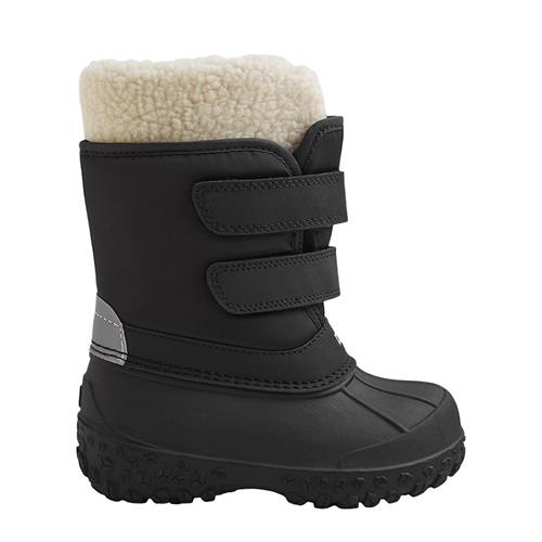 Reima Konkari Vinterstøvler Black  Black-25 EU  Sort  25 EU  Drenge, Piger