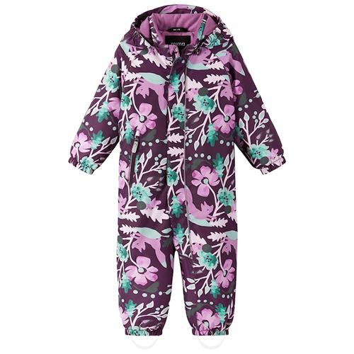 Reima Reimatec Vinteroverall Puhuri-Dyb Lilla 92 cm  Lilla  92 cm  Drenge, Piger