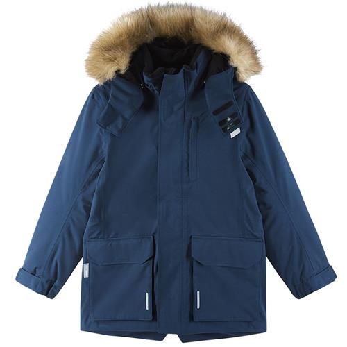 Reima Vinterjakke, Ajaton - Navy 104cm  Marineblå  104 cm  Drenge, Piger