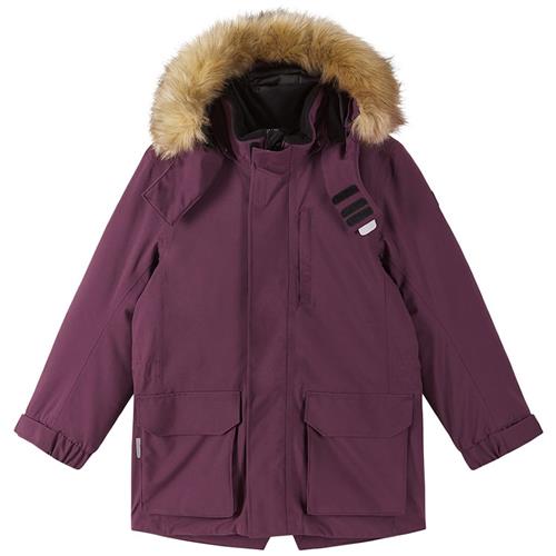 Reima Reimatec Vinterjakke Ajaton-Dyb Lilla 116 cm  Lilla  116 cm  Drenge, Piger