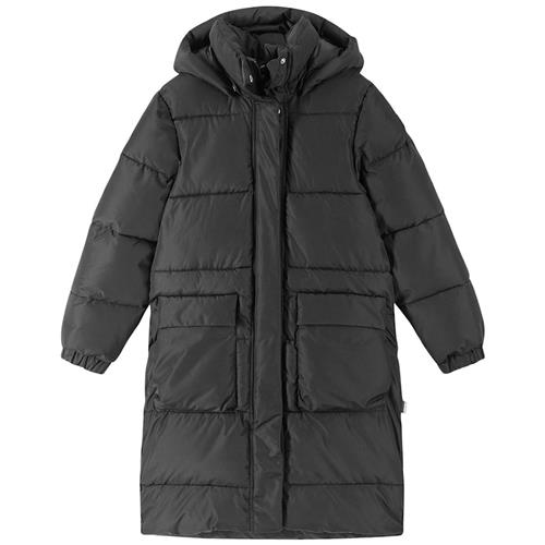 Reima Kumpula Vinterjakke Black  Black-104 cm  Sort  104 cm  Drenge, Piger