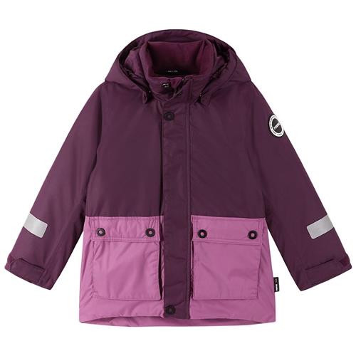 Reima Vinterjakke, Luhanka - Deep Purple 92 cm  Lilla  92 cm  Drenge, Piger