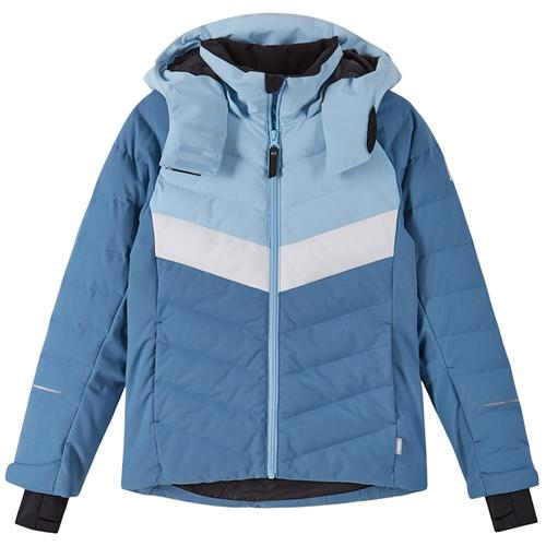 Reima Vinterjakke, Luppo - Blue Ocean 110 cm  Blå  110 cm  Drenge, Piger