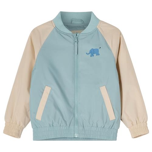 Kuling Vadstena Bomberjakke Sky Blue Elephant 104cm  Blå  104 cm  Drenge, Piger