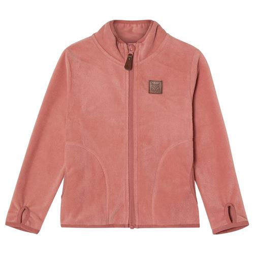 Kuling Northpole Fleece-jakke Desert Pink 62/68 cm  Lyserød  62/68 cm  Piger
