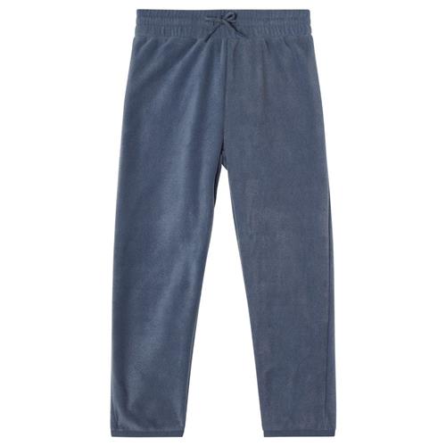 Kuling Northpole Fleece-bukser Flintstone Blue 62/68 cm  Blå  62/68 cm  Drenge, Piger