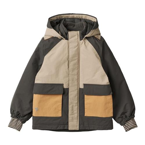 Wheat Jakke Laust Tech Grey Sand 104cm  Grå  104 cm  Drenge